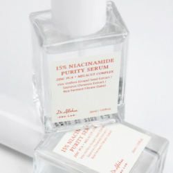 Dr.Althea 15% Niacinamide Purity Serum веганская себорегулирующая сыворотка с ниацинамидом и антиоксидантами
