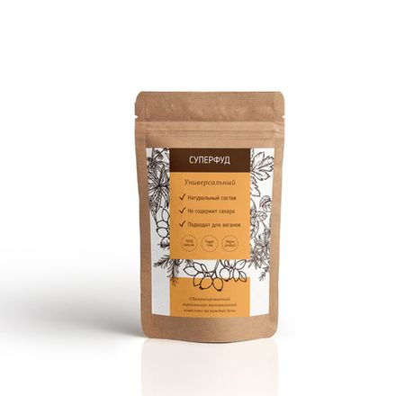 Суперфуд "Универсальный" витаминно-минеральный комплекс на каждый день (порошок)