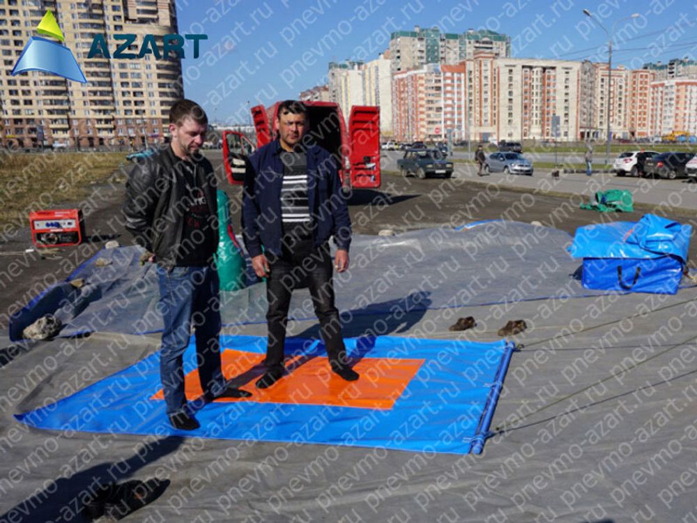 Аттракцион Ковер-самолет