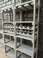 Комплектующие к стеллажу Сити