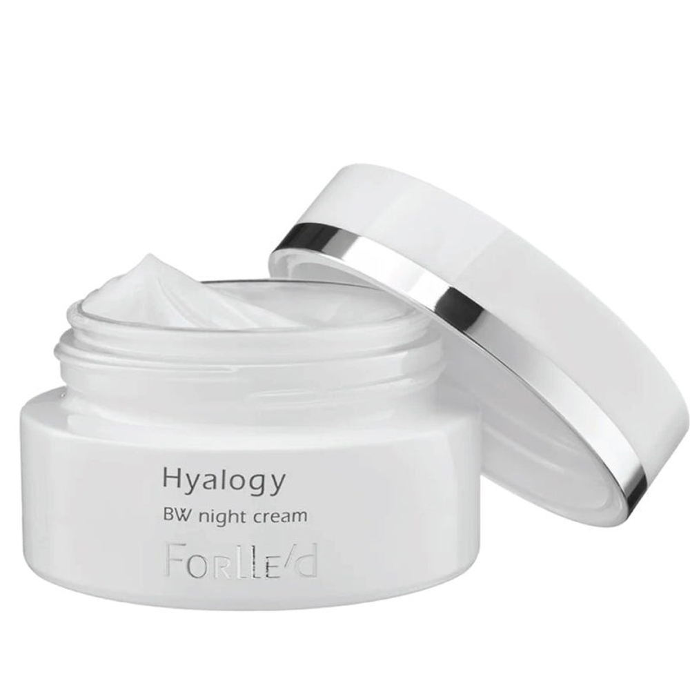 Hyalogy BW Night Cream 50 ml Ровный тон и сияние кожи каждую ночь (отбеливающий ночной крем)