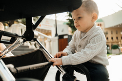 Прогулочная коляска Labala Raiz Lite Black