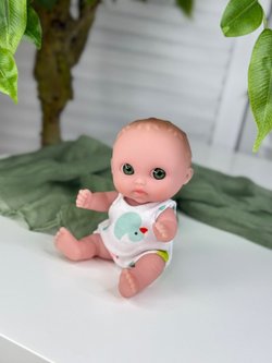 Пупс-мини BERENGUER виниловый Bibi 13см (16912B)