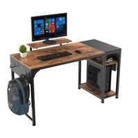 Стол письменный (для компьютера) EUREKA ZX-SS140B-RBB с шириной 140 см, Brown (ZX-SS140B-RBB)