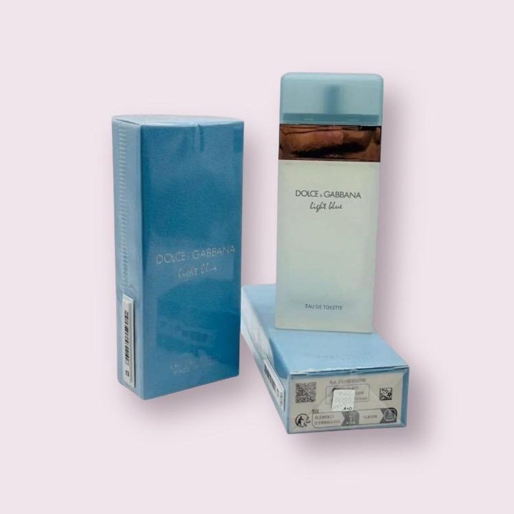 Туалетная вода Dolce and Gabbana "Light Blue",50 ml (LUXE)