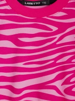 Домашний костюм для девочки с принтом