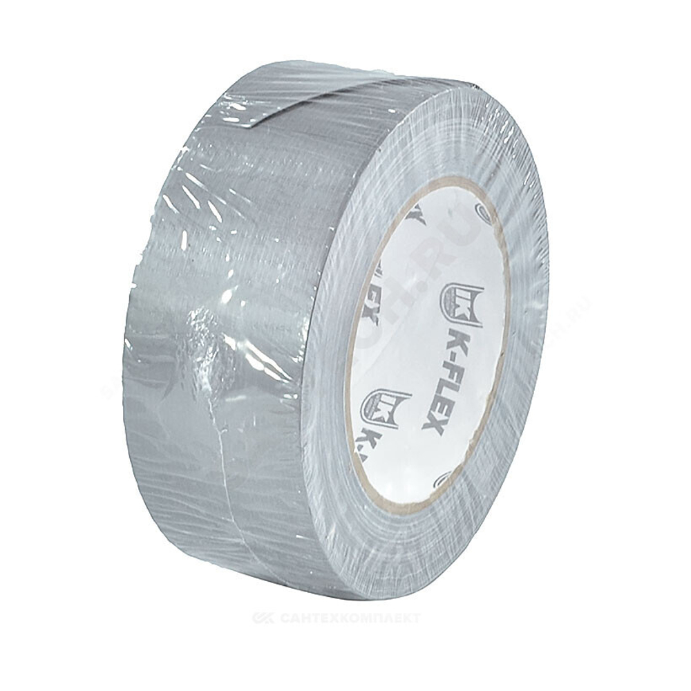 Лента армированная DUCT 1604H silver 48мм х 50м самоклеящаяся K-flex 85NDAL48050164S