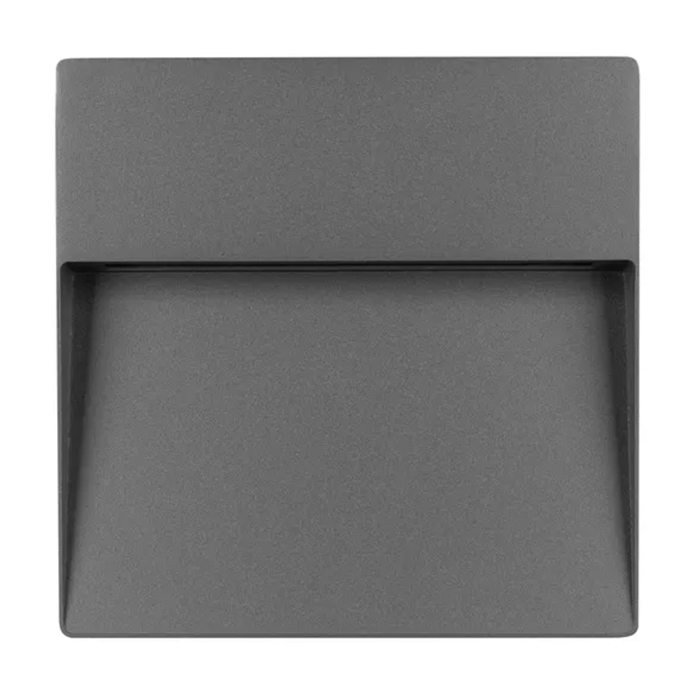 Светильник LGD-TRACE-S215x215-8W Warm3000 (GR, 60 deg, 230V) (Arlight, IP65 Металл, 3 года) 029958