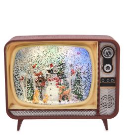 XM-862/2 Новогодний телевизор