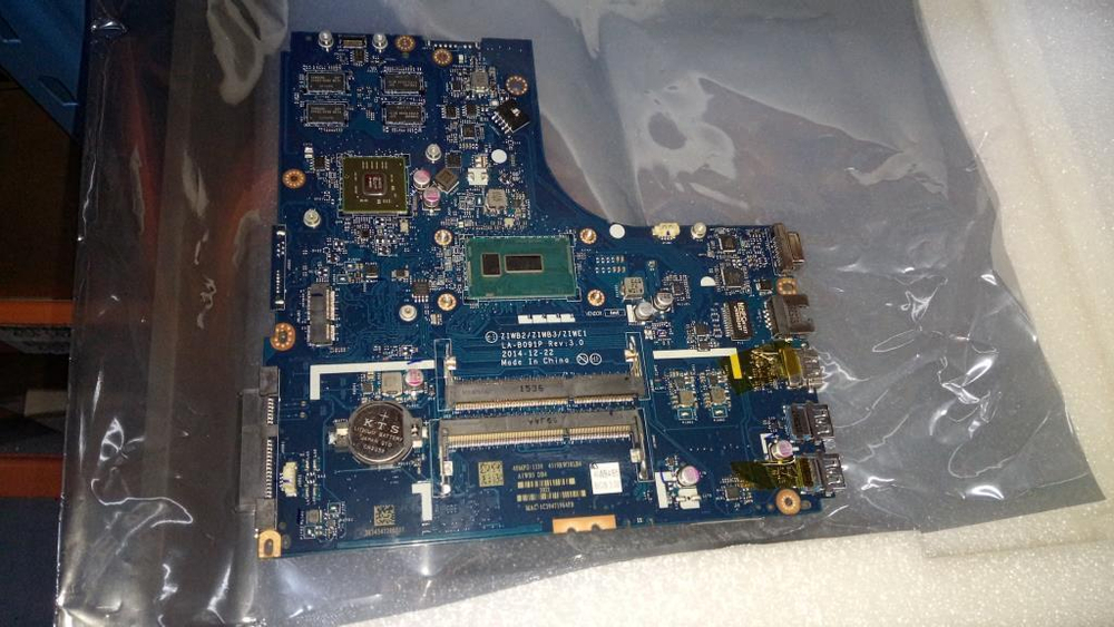 Материнская плата для ноутбука Lenovo B50-80 LA-B091P NOK Intel core I5-5200 Radeon R5 M330 1G FP DC (5B20H32977), оригинал