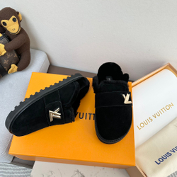 Louis Vuitton Cosy Flat Comfort Clogs