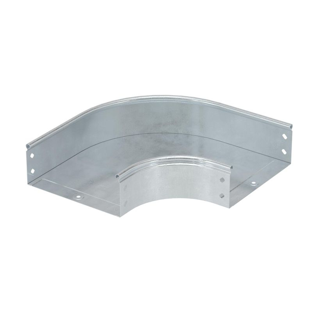 Угол для лотка горизонтальный 90град. 400х80 CPO 90 в компл. с крепежн. элемент. DKC 36026K