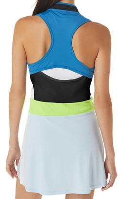 Теннисное платье Asics Match Dress - reborn blue/sky