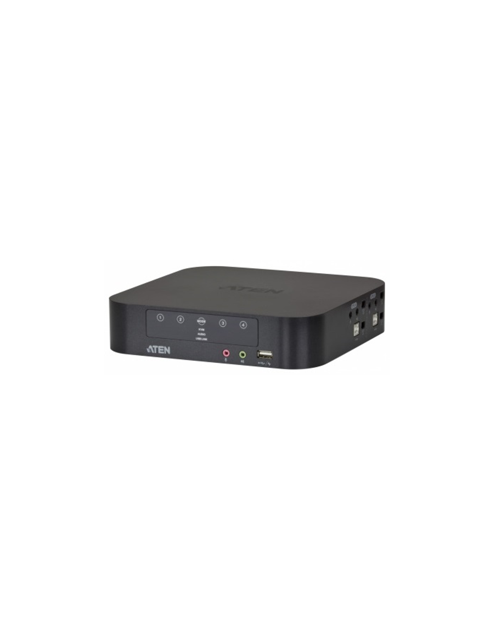 Квм перевключатель ATEN 4-Port USB3.0 4K DisplayPort Dual Display KVM switch