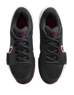 Мужские кроссовки теннисные Nike Zoom GP Challenge Pro - черный