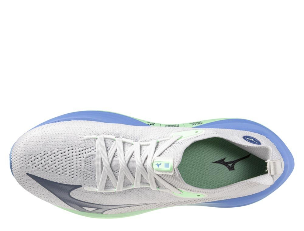 Кроссовки для бега мужские Mizuno Neo Vista M Бело-Синие