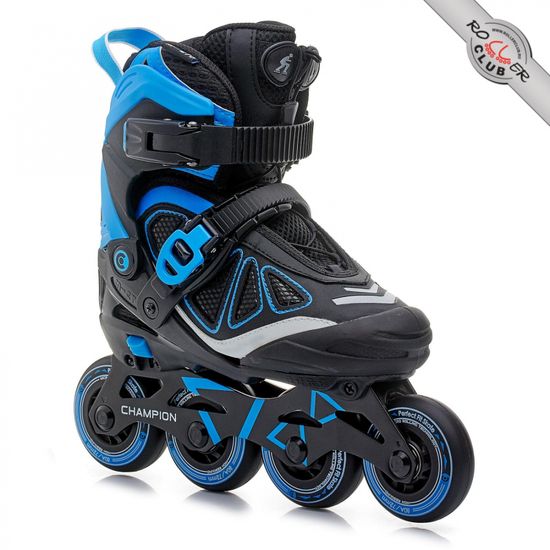 Роликовые коньки MICRO CHAMPION (black/white)