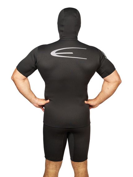 Майка Epsealon Skull с шлемом и короткими рукавами 2.5 мм