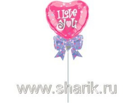 А М/ФИГУРА Сердце с бантом