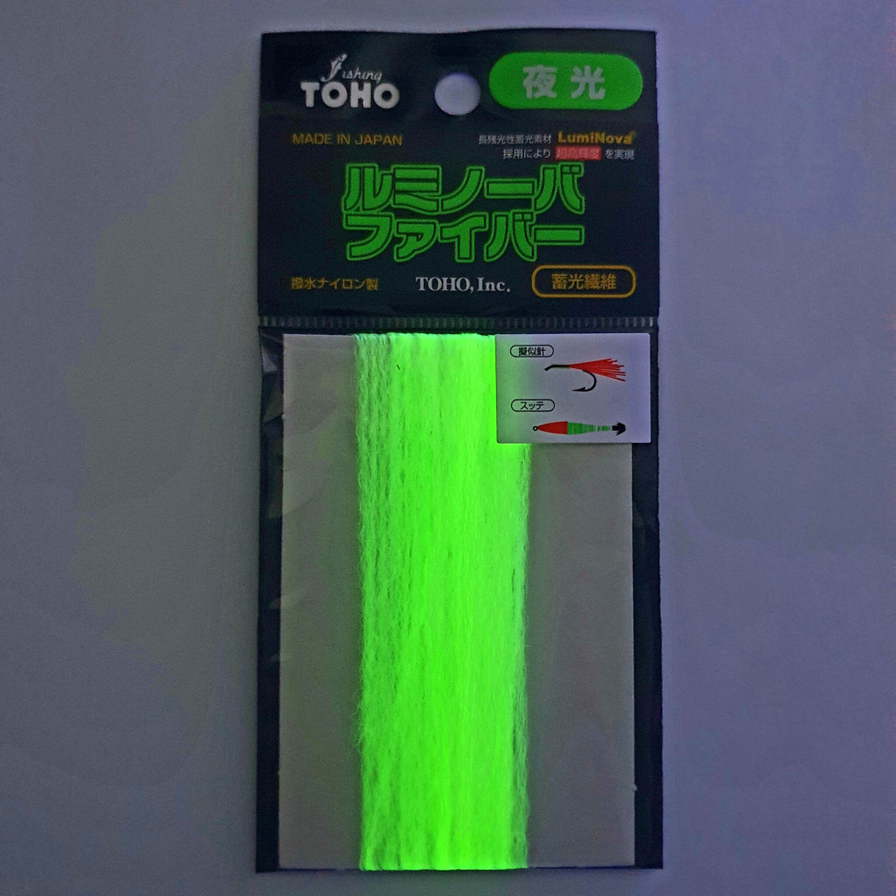 Светонакопительная нить TOHO 3428 LUMINOVA FIBER