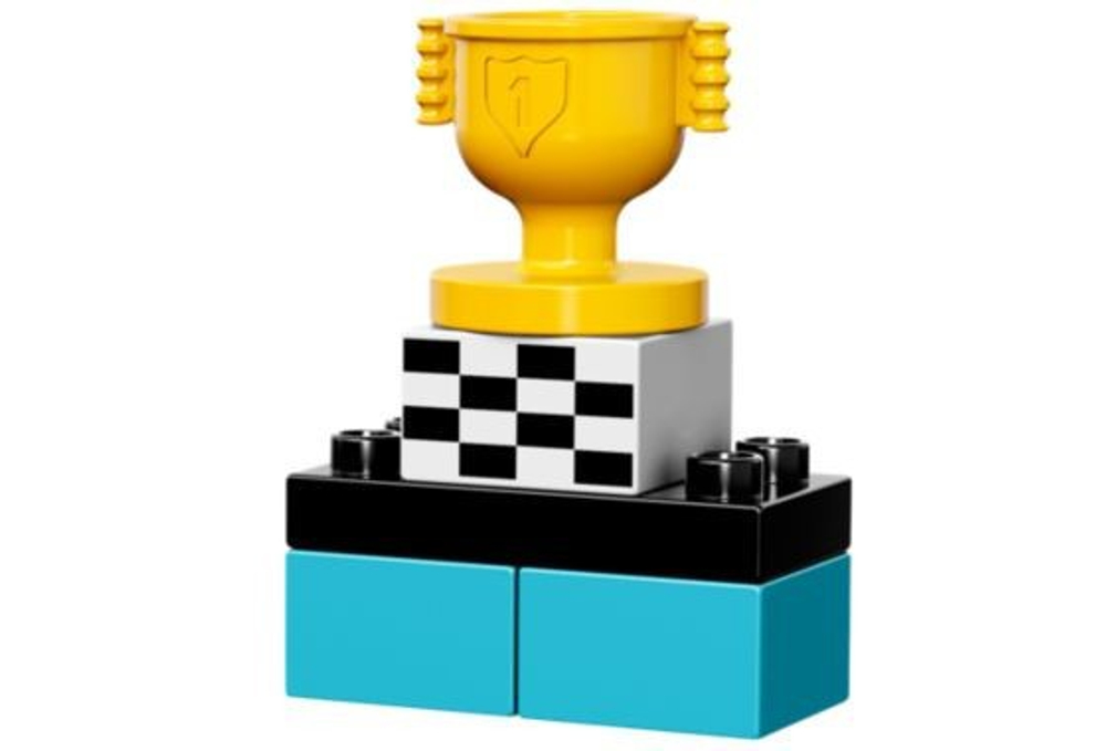 LEGO Duplo: Гоночный автомобиль 10589 — Rally Car — Лего Дупло