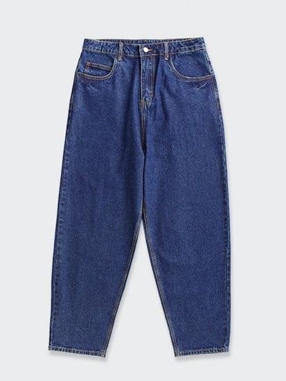 Джинсы INF Wide style 3640TS21(blue)