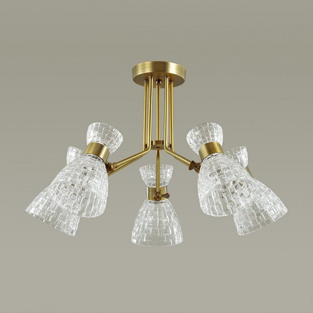 Люстра на штанге Lumion Jackie 3704/5C
