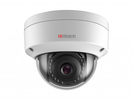 Бюджетная IP-видеокамера купольная DS-I402(D)(2.8мм) HiWatch