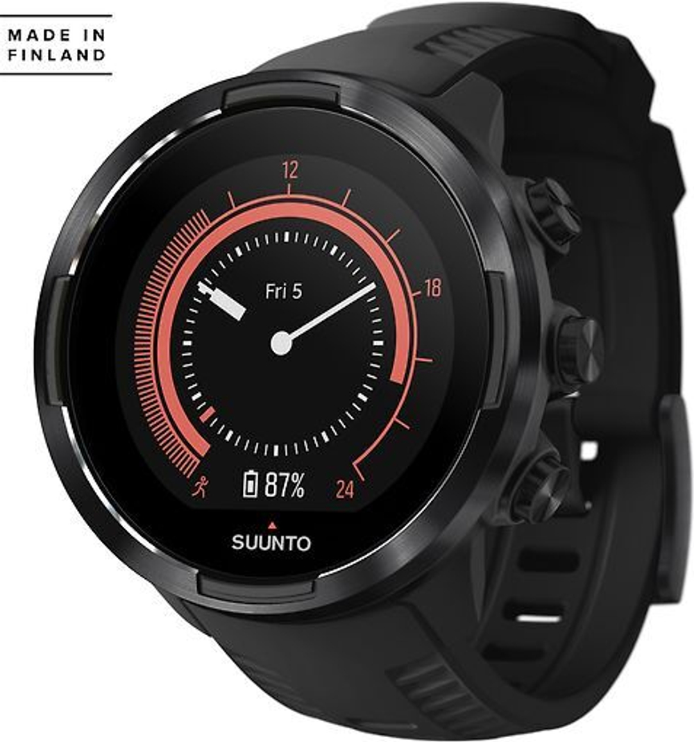 Умные часы SUUNTO 9 Baro, Black