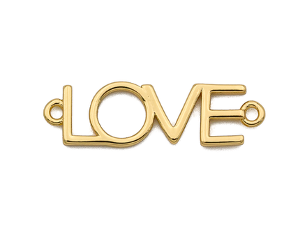Коннектор-подвеска "LOVE" 25мм