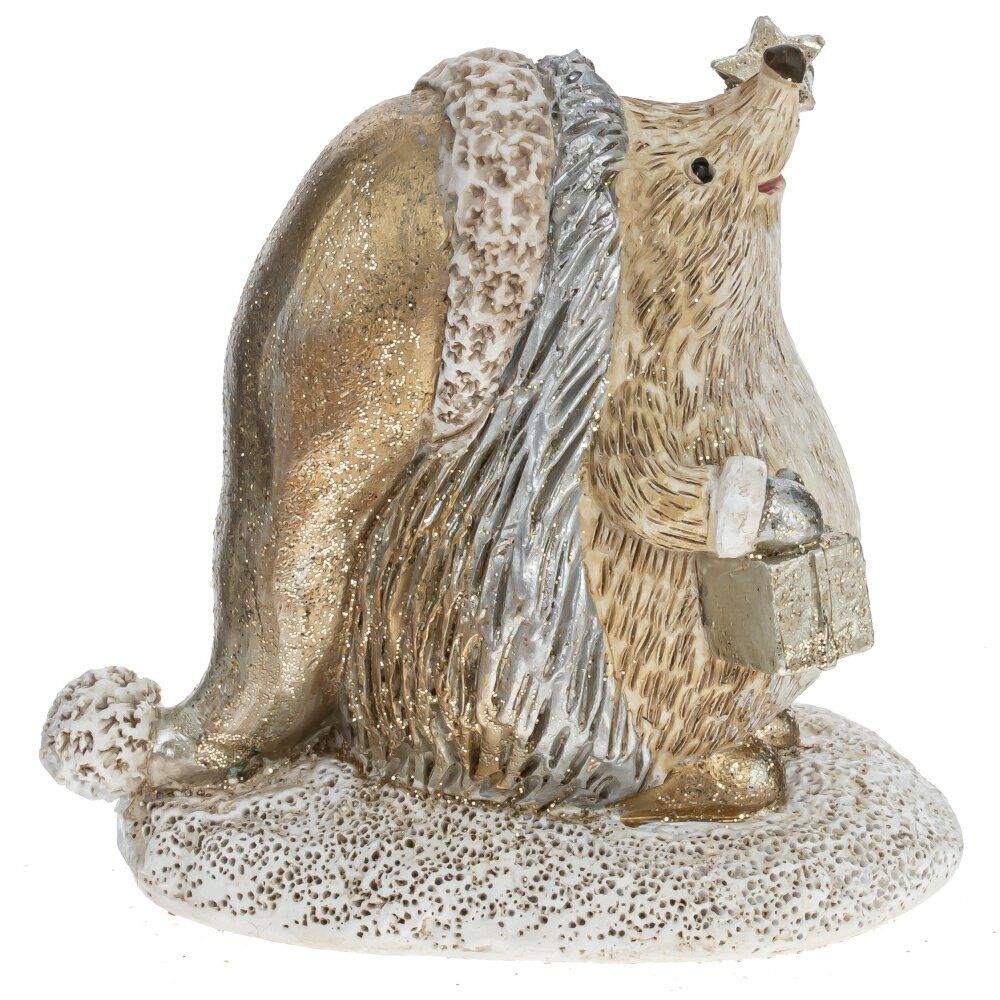 GAEM Фигурка декоративная "Ёжик", L8 W4,5 H7,5 см