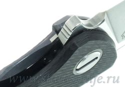 Нож Широгоров Хати CF 3D S90V Кастом Дивижнфотография - 10