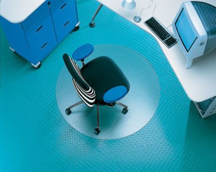 Защитный напольный коврик из поликарбоната RS-Office 12-120-R