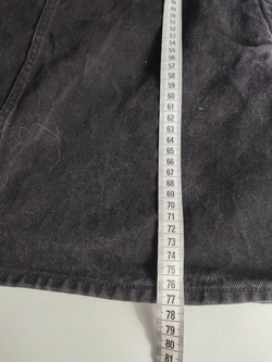 Сарафан Monki хлопковый джинсовый 44 размер