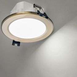 Citilux Акви CLD008113V LED Встраиваемый светильник Бронза
