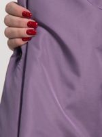 Куртка демисезонная Асель (фиолетовая) Б15318-39М LT Collection