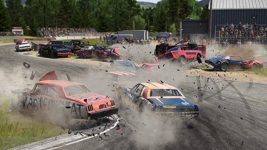 Игра Wreckfest (PS4, русские субтитры)