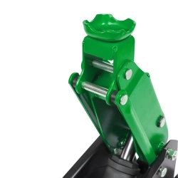 Домкрат подкатной гидравлический 2.5т (h min 140мм, h max 390мм) RockForce RF-TR20005DS