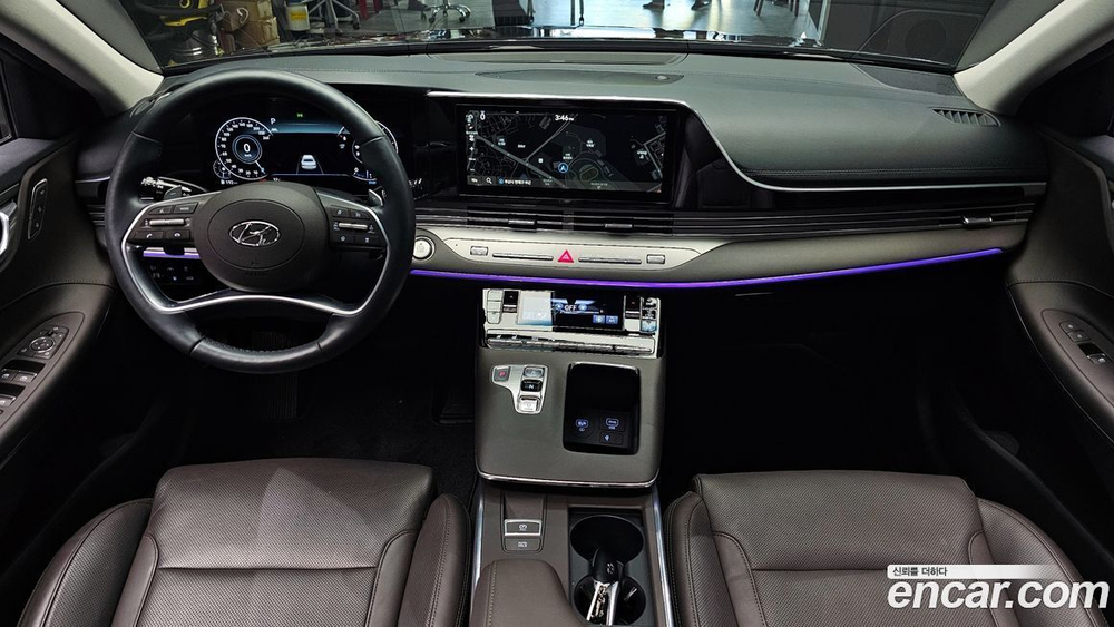 Hyundai The New Grandeur (Azera) IG 2.5 (06.2020)