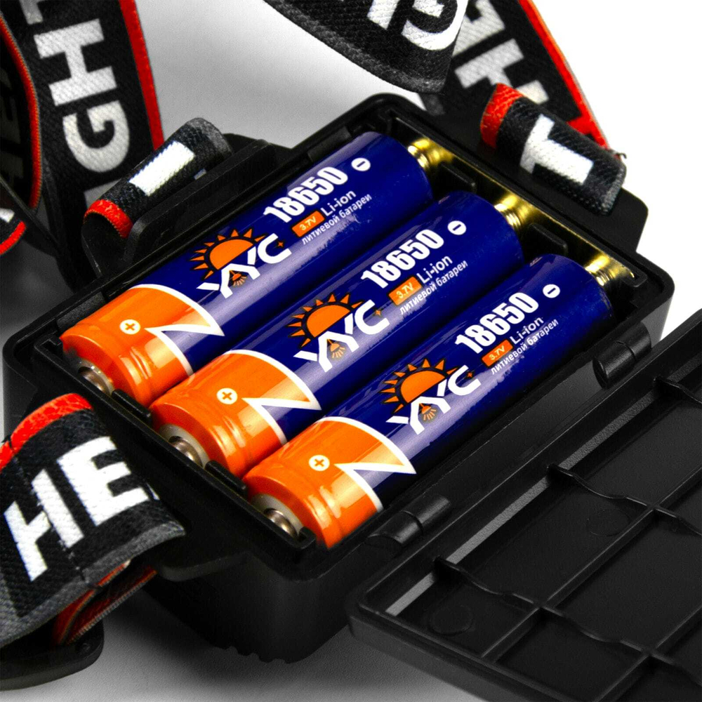 Фонарь налобный YYC-8110-PM10-TG