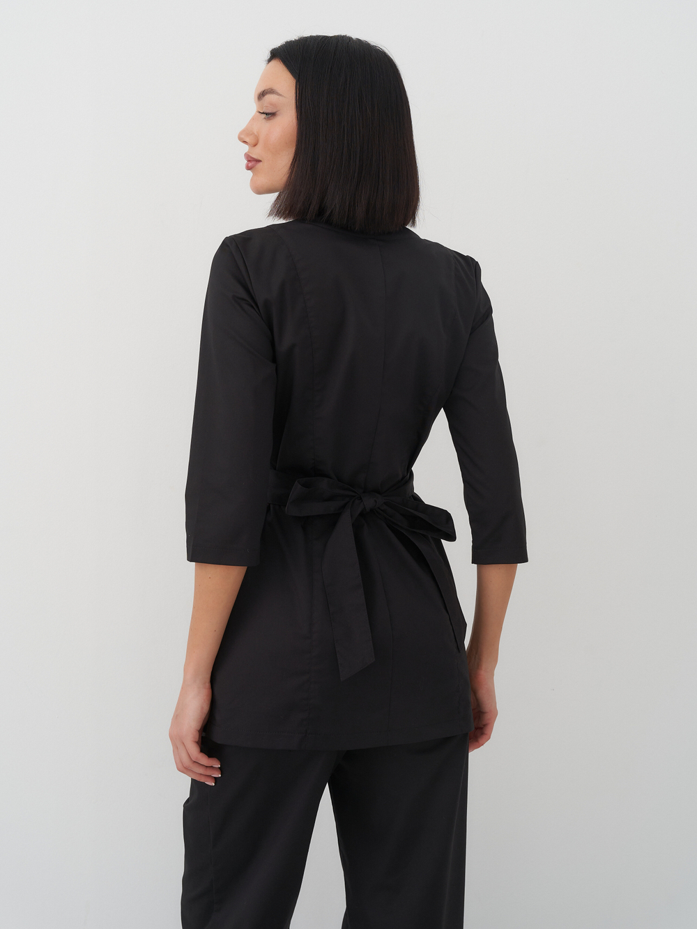 Блуза женская м288 Toray стретч черный56