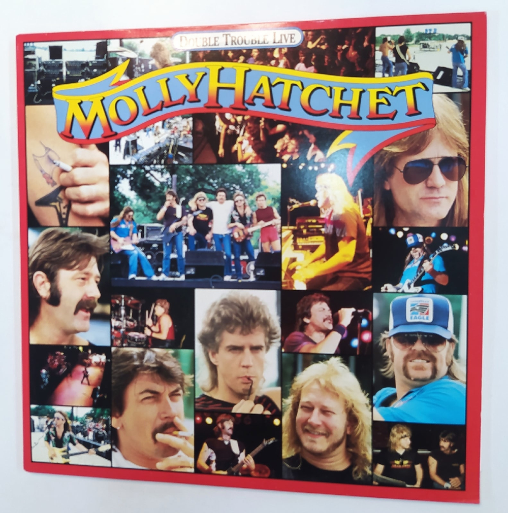 Molly Hatchet Double Trouble Live 2LP