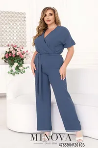 Комбинезон 2010Б-Джинсовый Minova