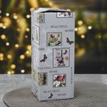 Ваза для цветов 30см, керамика, 5464