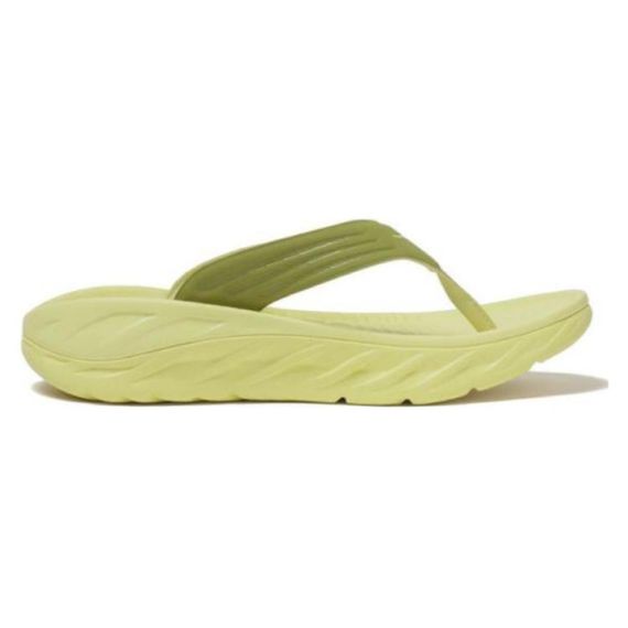 Hoka One One Ora Recovery Flip 'Yellow'