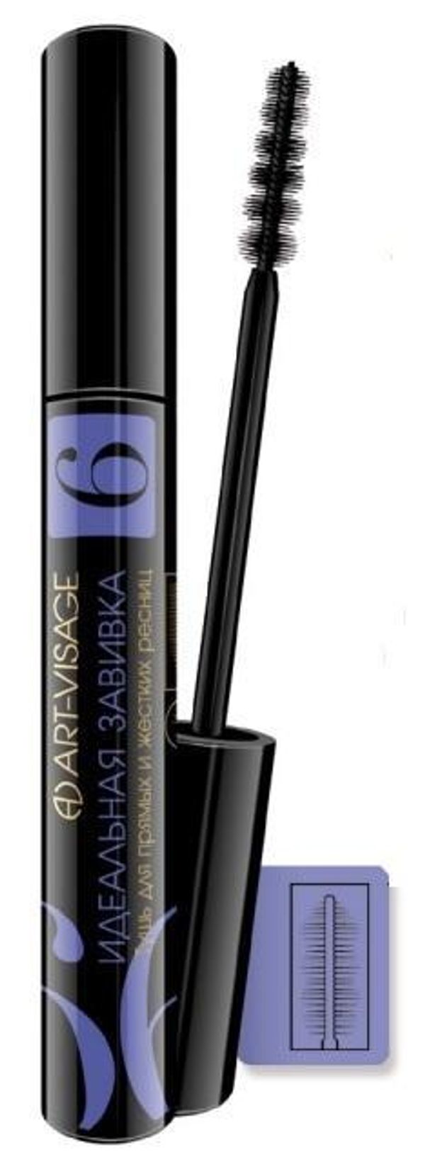 Art-Visage Идеальная Завивка Тушь для ресниц