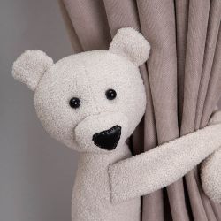 Подхват для штор "Умка" Бежевый