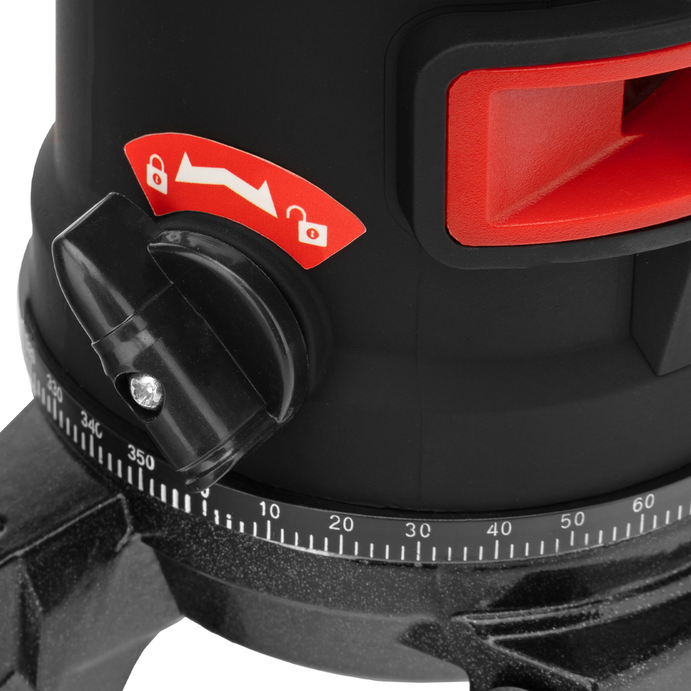 Лазерный уровень ML 05 Red, 20 м, 635 нм, резьба 5/8"// Matrix