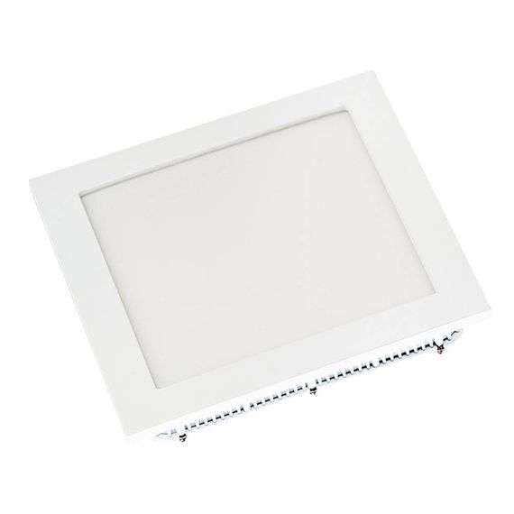 Встраиваемый светодиодный светильник Arlight DL-225x225M-21W White 020135