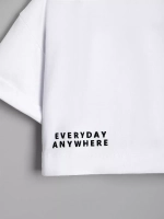 Костюм летний трикотажный футболка и юбка шорты